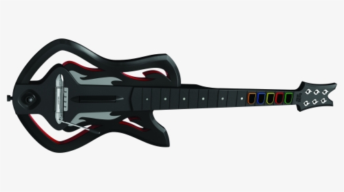 domingo completamente Estación Guitar Hero Warriors Of Rock Ps3 Guitar Controller - Guitarra Ps3 Guitar  Hero, HD Png Download , Transparent Png Image - PNGitem