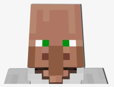 Minecraft Villager Without Nose, HD Png Download, Transparent PNG