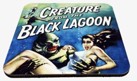 Creature From The Black Lagoon Drink Coaster - Vintage Horror Poster, HD Png Download, Transparent PNG