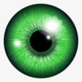 Green Eye Lens Png, Transparent Png, Transparent PNG