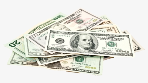 Transparent Cash Png - Us Dollar Pile, Png Download, Transparent PNG
