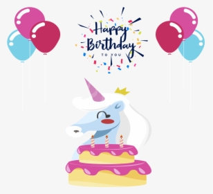 Happy Birthday Png Image - Birthday Wish Png, Transparent Png, Transparent PNG