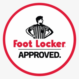Foot Locker Approved Logo, HD Png Download, Transparent PNG