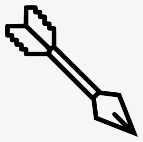 Minecraft Arrow - Clipart Arrows Minecraft, HD Png Download, Transparent PNG