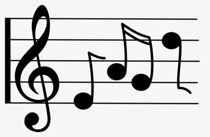 Music Notes Clipart Tune - Music Notes Gif Png, Transparent Png ,  Transparent Png Image - PNGitem
