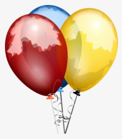 Birthday Balloons, HD Png Download, Transparent PNG