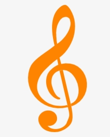 Musical Notes Clipart Cute - Treble Clef, HD Png Download, Transparent PNG