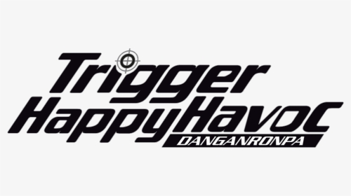 Danganronpa 1 English Logo - Danganronpa 2 Goodbye Despair Logo, HD Png Download, Transparent PNG