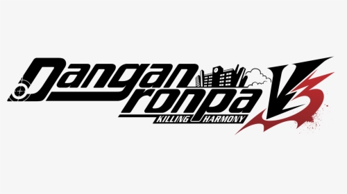 ダンガンロンパ - Danganronpa V3 Killing Harmony Logo, HD Png Download, Transparent PNG