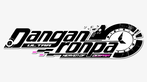 Danganronpa Logo Png - Danganronpa Logo, Transparent Png, Transparent PNG