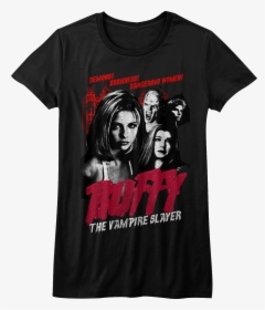 Demons Buffy The Vampire Slayer T-shirt - Demons Darkness Dangerous Woman Buffy, HD Png Download, Transparent PNG