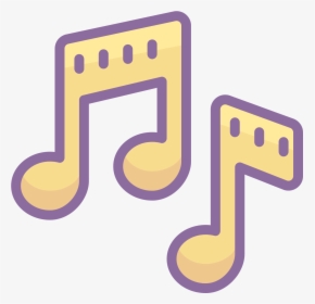 Free Music Notes Icon Png Clipart , Png Download - Music, Transparent Png, Transparent PNG