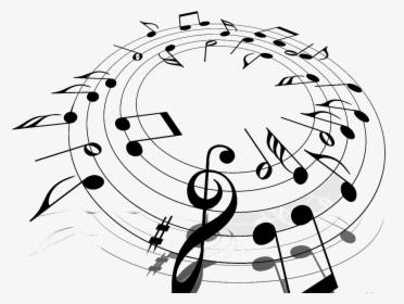 Free Free Music Notes Clipart Download Free Clip Art - Powerpoint Background For Music, HD Png Download, Transparent PNG