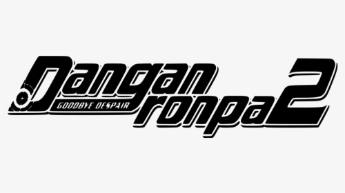 Danganronpa 2 Goodbye Despair Logo, HD Png Download, Transparent PNG