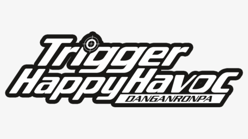 Danganronpa Trigger Happy Havoc Logo, HD Png Download, Transparent PNG