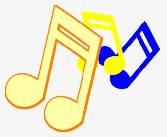 Transparent Music Notes Clip Art Png - Music Notes Clip Art, Png Download, Transparent PNG
