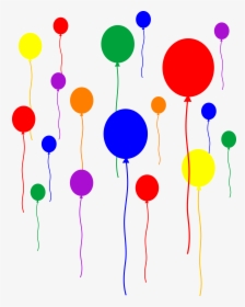 Transparent Background Birthday Party Clipart, HD Png Download, Transparent PNG