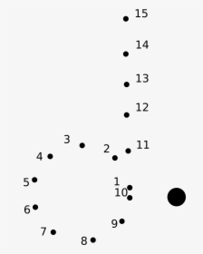 Dot The Dot Musical Note Clip Arts - Musical Dot To Dot, HD Png Download, Transparent PNG