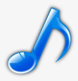 Small Blue Music Notes, HD Png Download, Transparent PNG