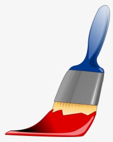 Paint Brush Clipart, HD Png Download, Transparent PNG