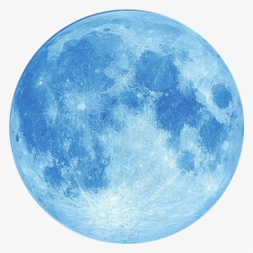 Hd Quality And Best Resolution - Blue Moon White Background, HD Png Download, Transparent PNG