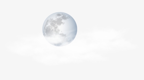 Moon Png , Png Download - Transparent Background Moon Clouds Png, Png Download, Transparent PNG