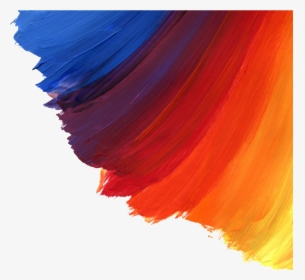 Oil Color Brushes Watercolor Paint Brush Painting Clipart - Paint Brush Border Png, Transparent Png, Transparent PNG