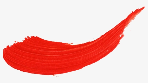 Paint Brush Png - Red Brush Stroke Png, Transparent Png, Transparent PNG