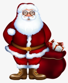 Santa Clause Png - Merry Christmas Images 2019 Free Download, Transparent Png, Transparent PNG