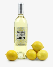 Easy Peasy Lemon Squeezy New Zealand Wine - Easy Peasy Lemon Squeezy Wine, HD Png Download, Transparent PNG