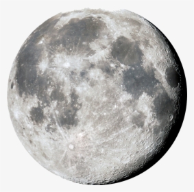 Moon Pictures White Background - Moon With White Background, HD Png Download, Transparent PNG