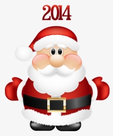 Santa Clause Clipart - Merry Christmas And Happy New Year 2019 Clipart, HD Png Download, Transparent PNG