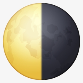 Cycle Icon Png -third Quarter Moon Emoji, Hd Png Download - Last Quarter Moon Emoji, Transparent Png, Transparent PNG