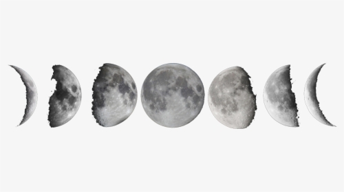 Full-moon - Moon Phases Png, Transparent Png, Transparent PNG