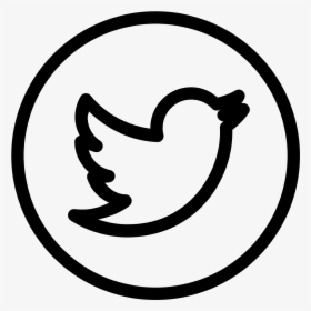 Twitter Circled Icon - Square Twitter Icon Png, Transparent Png, Transparent PNG
