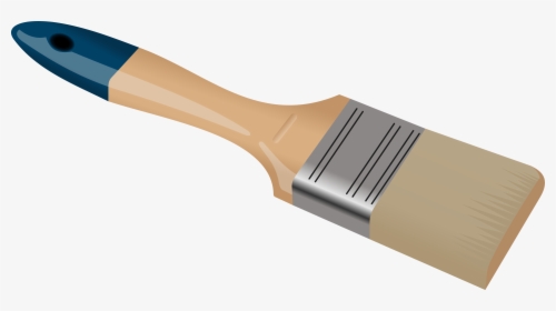 Transparent Paintbrush Paint Brush - Clip Art Of A Paint Brush, HD Png Download, Transparent PNG