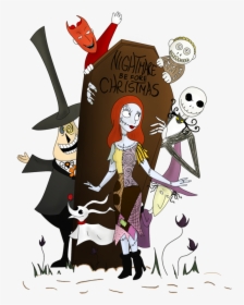 Clipart Moon Nightmare Before Christmas - Nightmare Before Christmas Png, Transparent Png, Transparent PNG
