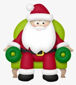 B *✿* Holiday Hoopla Santa Claus Images, Santa Claus - Cartoon, HD Png Download, Transparent PNG