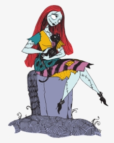 The At Getdrawings Com - Sally From Nightmare Before Christmas Cartoon, HD Png Download, Transparent PNG