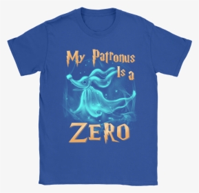 My Patronus Is Zero The Nightmare Before Christmas - Garfield Supreme T Shirts, HD Png Download, Transparent PNG
