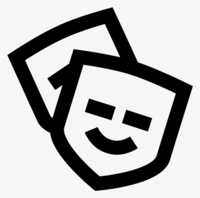 Theatre Logo Masks, HD Png Download, Transparent PNG