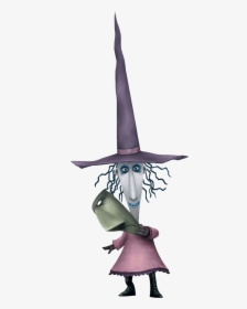 Shock From The Nightmare Before Christmas - Nightmare Before Christmas Characters Shock, HD Png Download, Transparent PNG
