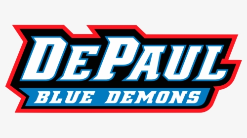 Depaul Blue Demons Script Logo - Depaul Blue Demons, HD Png Download, Transparent PNG