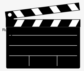 Download Movie Png Photos - Clapper Board, Transparent Png, Transparent PNG