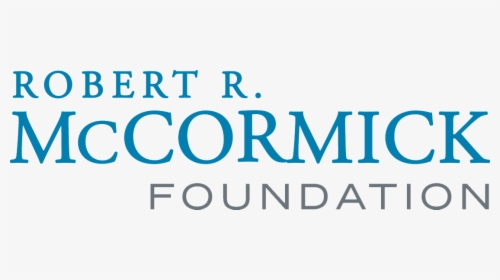 Mccormick - Robert Mccormick Foundation Logo, HD Png Download, Transparent PNG