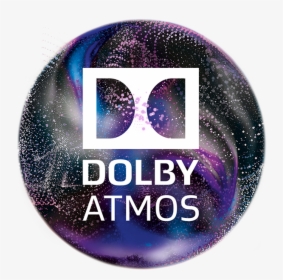 Dolby Atmos - Dolby Atmos Icon Png, Transparent Png, Transparent PNG