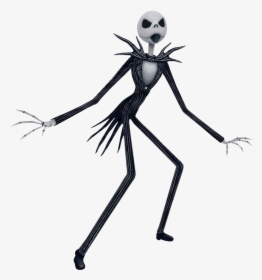 Jack The Nightmare Before Christmas Png - Jack Nightmare Before Christmas Characters, Transparent Png, Transparent PNG