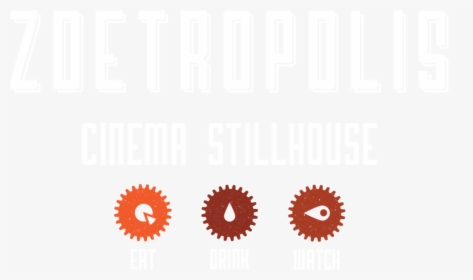 Zoetropolis Theatre - Graphic Design, HD Png Download, Transparent PNG