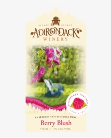 Berry Blush Front - Adirondack Winery Sunny Day, HD Png Download, Transparent PNG