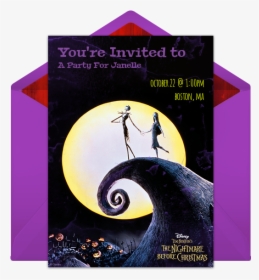Nightmare Before Christmas 3d Blu Ray, HD Png Download, Transparent PNG